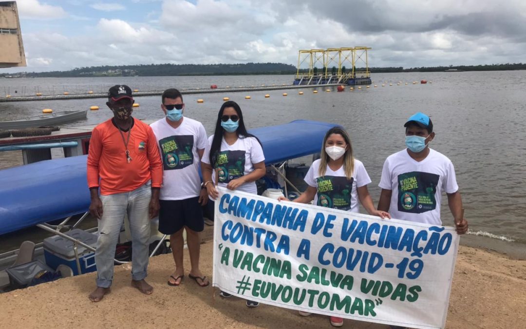 MINISTÉRIO DA SAÚDE: DSEI Altamira realiza ação de prevenção contra a COVID-19