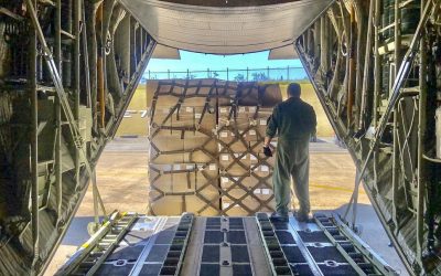 DEFESA: Operação Covid-19 entrega 3,8 toneladas de medicamentos ao Amazonas