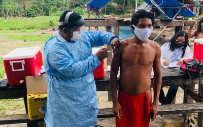 DEFESA: Forças Armadas viabilizam vacinação de aproximadamente 240 mil indígenas