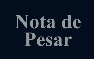 MPF: Nota de Pesar