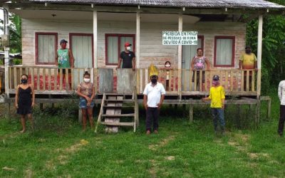 CÂMARA: MP autoriza Funai a criar barreiras contra Covid-19 em áreas indígenas