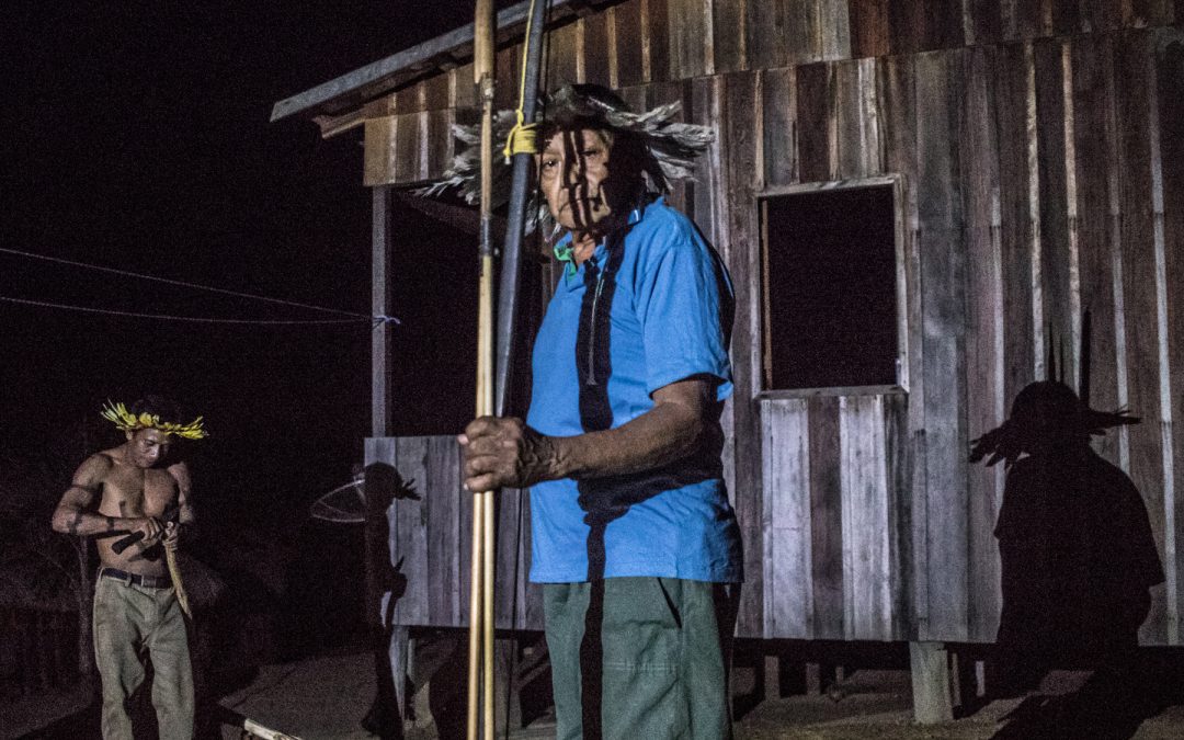 AMAZÔNIA REAL: Com Covid-19, Guerreiro Aruká Juma está internado em hospital de Humaitá