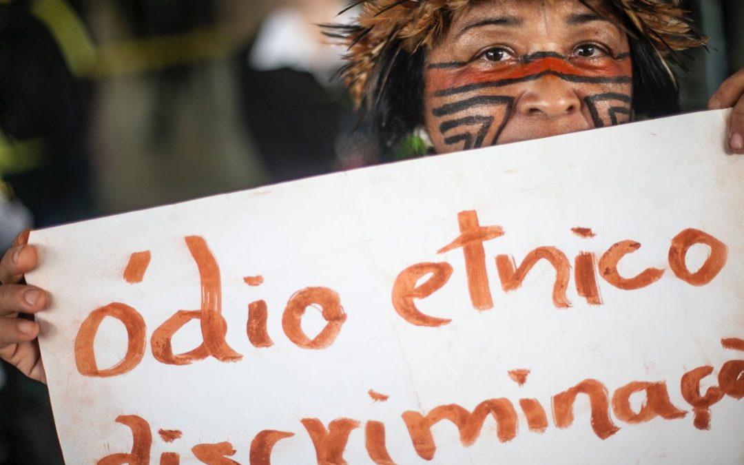 APIB: Governo racista não define indígenas!