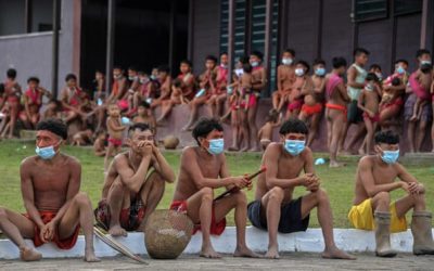 THE GUARDIAN: Covid deaths of Yanomami children fuel fears for Brazil’s indigenous groups
