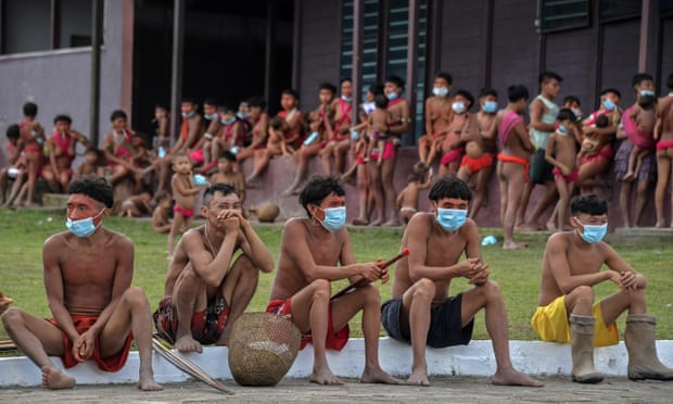 THE GUARDIAN: Covid deaths of Yanomami children fuel fears for Brazil’s indigenous groups