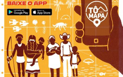 IEB: Novo app permite que comunidades tradicionais se localizem no mapa