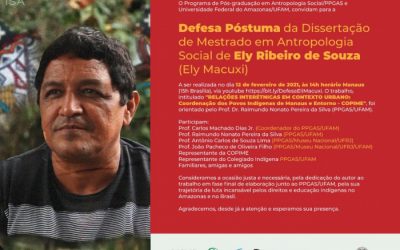 ISA: UFAM realiza defesa póstuma de aluno indígena morto pela Covid-19