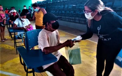 FOIRN: Segunda dose de vacina e de solidariedade