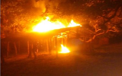 BRASIL DE FATO: Terra indígena Tremembé, no Ceará, tem barreira sanitária contra covid-19 incendiada