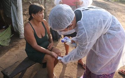 BRASIL DE FATO: Terras não demarcadas dificultam acesso de indígenas a vacina e políticas públicas