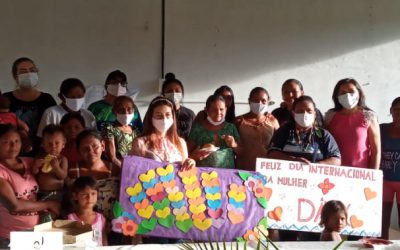 FOIRN: Comunidade do povo Dãw comemora pela primeira vez o Dia Internacional da Mulher