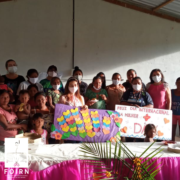FOIRN: Comunidade do povo Dãw comemora pela primeira vez o Dia Internacional da Mulher