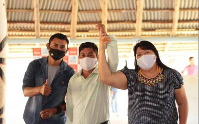 FOLHA DE SÃO PAULO: Grupo indígena lança chapa e adota ‘política do malocão’ em prefeitura de Roraima