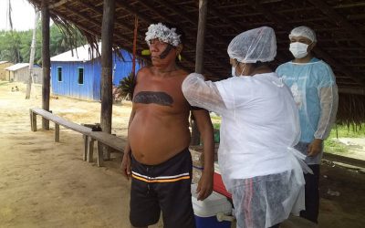 FOLHA DE SÃO PAULO: Comunidade ianomâmi no AM respira aliviada e faz planos após vacinação chegar à maioria dos adultos