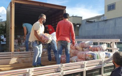 FUNAI: No Mato Grosso, Funai garante segurança alimentar de famílias Xavante