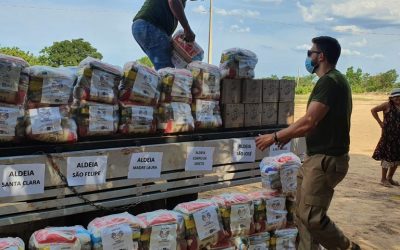 FUNAI: Unidade da Funai em Barra do Garças (MT) promove série de ações voltadas ao povo Xavante
