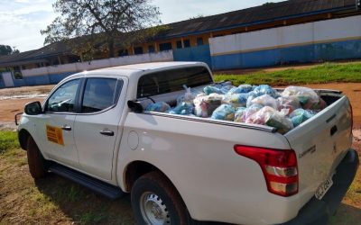 FUNAI: Atuação integrada de unidades da Funai garante segurança alimentar de indígenas em Rondônia