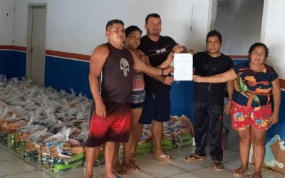 FUNAI: Unidade da Funai no Maranhão entrega nova remessa de cestas básicas a indígenas