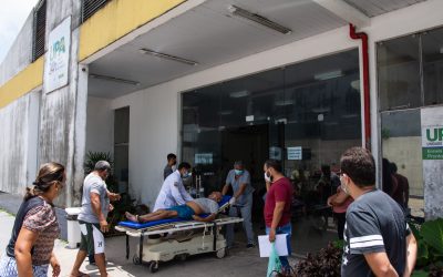 AMAZÔNIA REAL: Um ano de pandemia: a luta por atendimento no Pará