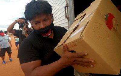 AMAZÔNIA REAL: Um ano de pandemia: a solidariedade para os Xavante