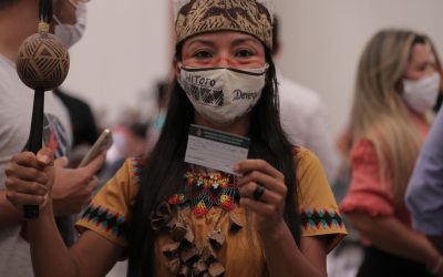 AMAZÔNIA REAL: Vanda Ortega Witoto, 1ª vacinada no Amazonas, fala sobre ataques misóginos