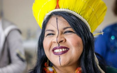 JORNALISTAS LIVRES: ENTREVISTA COM SÔNIA GUAJAJARA