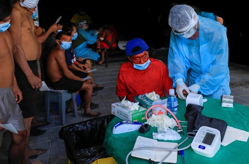 MINISTÉRIO DA SAÚDE: SESAI envia equipes de reforço de saúde para o DSEI Yanomami