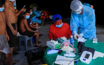 MINISTÉRIO DA SAÚDE: SESAI envia equipes de reforço de saúde para o DSEI Yanomami