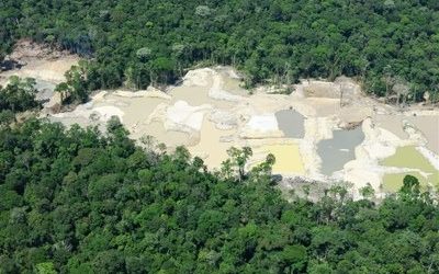 MPF: Após pedido do MPF, JF determina multa diária de R$ 1 milhão caso não haja retirada de garimpeiros da TIY