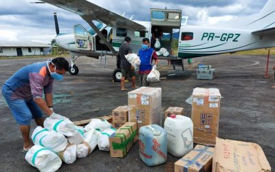 GREENPEACE: Um ano após primeira contaminação por Covid, povos indígenas já somam mais de 50 mil casos confirmados