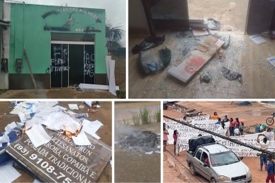 MPF: Garimpeiros atacam sede de associação de mulheres indígenas contrárias à mineração ilegal no Pará