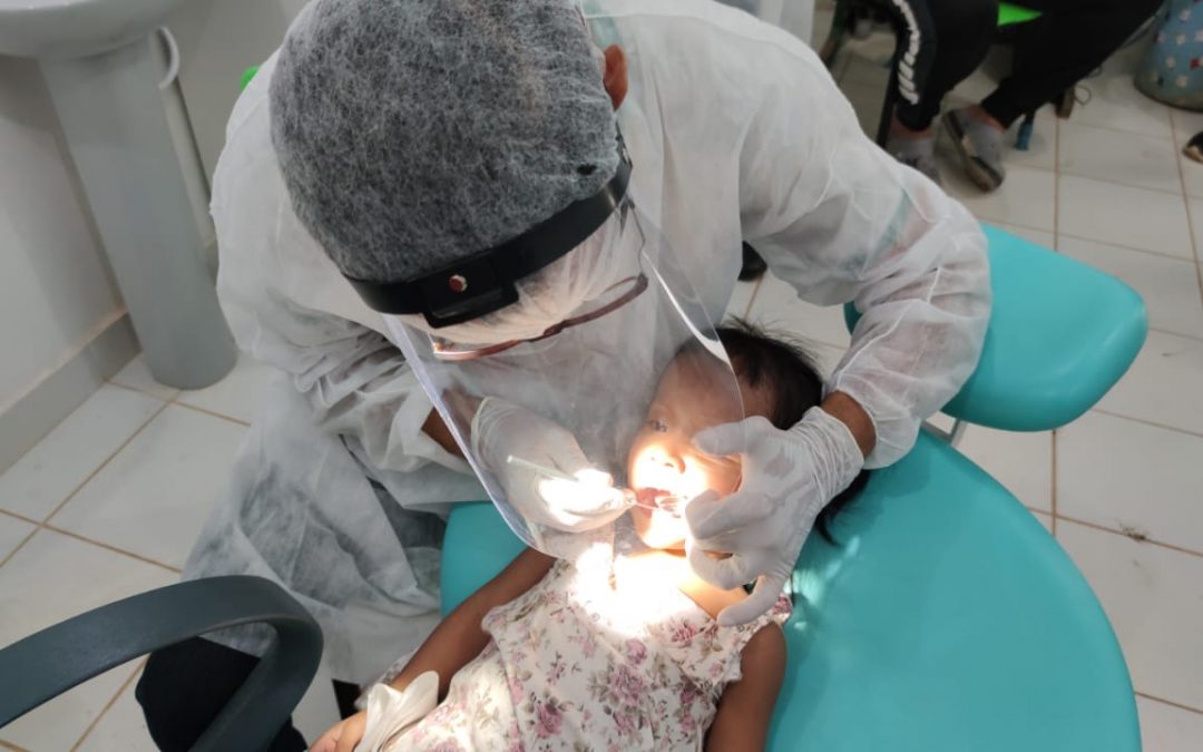 MINISTÉRIO DA SAÚDE: SESAI realiza mais de 38 mil procedimentos odontológicos em 2020