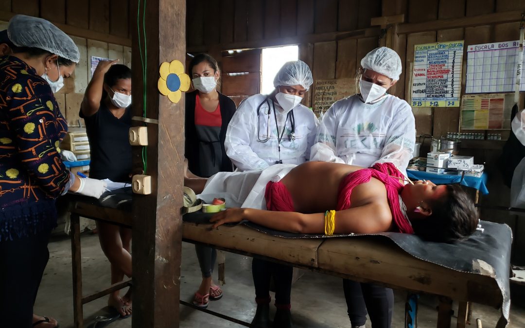 MINISTÉRIO DA SAÚDE: DSEI Yanomami: equipes de saúde indígena reforçam atendimento nas aldeias