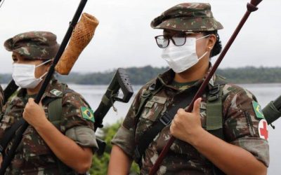 FUNAI: Protagonismo: conheça mulheres indígenas que atuam na linha de frente do combate à covid-19