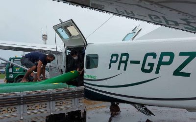 GREENPEACE: Asas da Emergência leva oxigênio à região do Tapajós (PA) que lidera casos de Covid