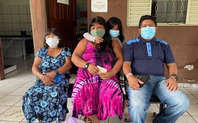 BRASIL DE FATO: Indígenas superam fake news e falta de estrutura por vacinação no Xingu