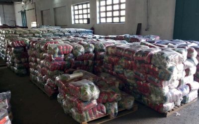 FUNAI: Mais de 300 toneladas de alimentos serão entregues a famílias indígenas em Pernambuco