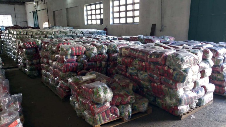 FUNAI: Mais de 300 toneladas de alimentos serão entregues a famílias indígenas em Pernambuco