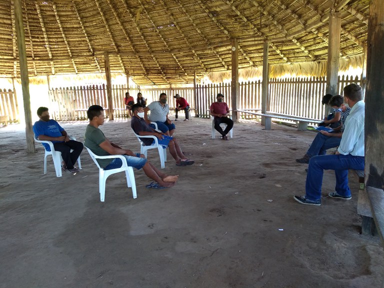 FUNAI: Em Roraima, Funai realiza série de ações voltadas à proteção dos direitos dos povos indígenas