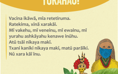 CPI- ACRE: Tome a vacina, Txai!