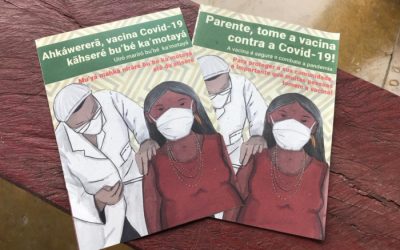 ISA: Mais vacinação, menos ‘fake news’: vacina, parente!