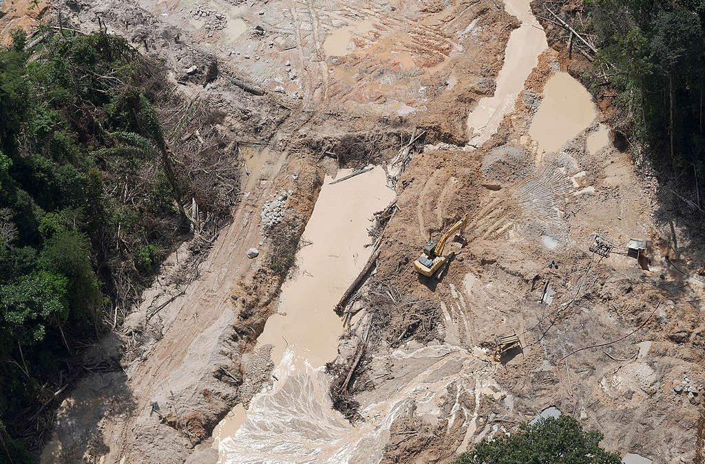 GREENPEACE: Povo Munduruku segue em resistência ao avanço do garimpo