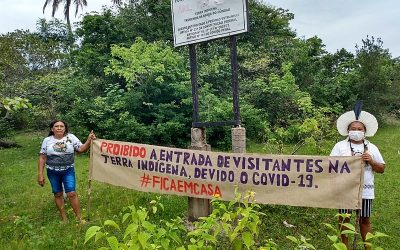 BRASIL DE FATO: Dificuldades no acesso ao ensino remoto prejudica população indígena do Ceará