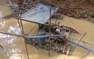 BRASIL DE FATO: STF suspende lei que permitia mercúrio e maquinário em garimpo em Roraima