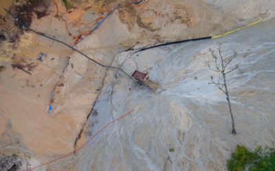 CIMI: Parecer jurídico aponta nulidade da lei que liberou mercúrio e flexibilizou garimpo em Roraima, suspensa pelo STF