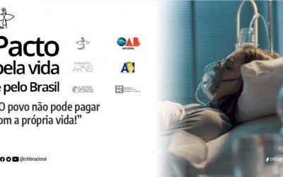 CIMI: “É hora de estancar a escalada da morte”, cobram as entidades signatárias do pacto pela vida e pelo Brasil frente o agravamento da pandemia no país