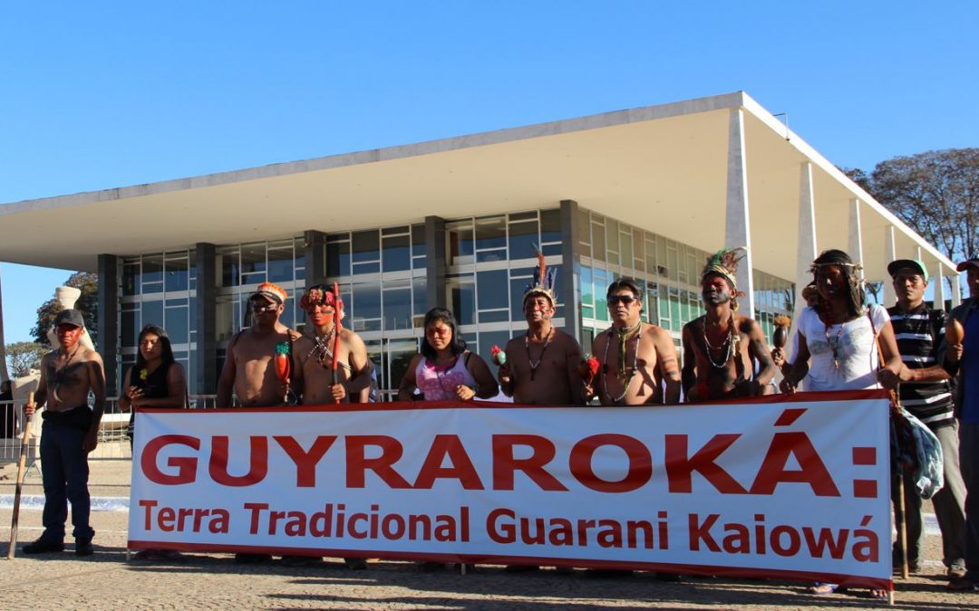 APIB: STF julga caso da Terra Indígena Guyraroka, anulada com base no marco temporal e sem que comunidade fosse ouvida