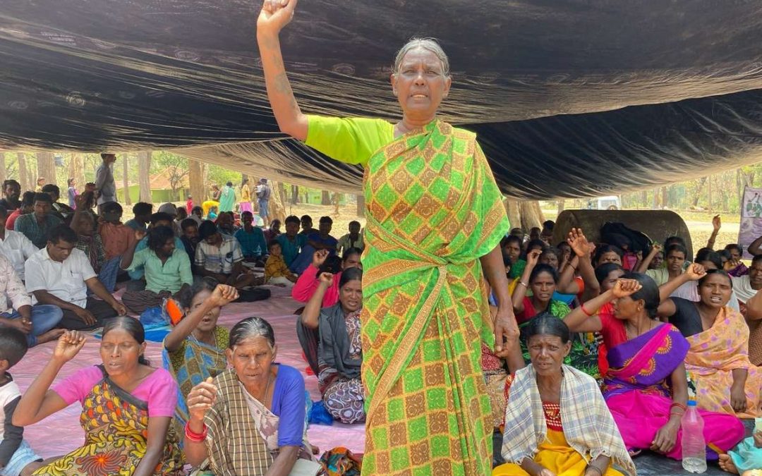 SURVIVAL: Povo indígena da Índia inicia protesto contra despejos forçados