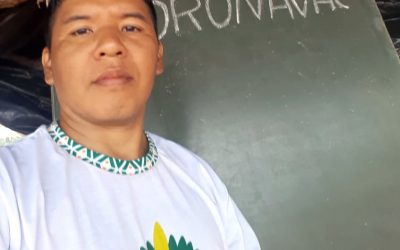 JORNALISTAS LIVRES: Estudante indígena de medicina combate fake news sobre a Covid-19 em aldeia