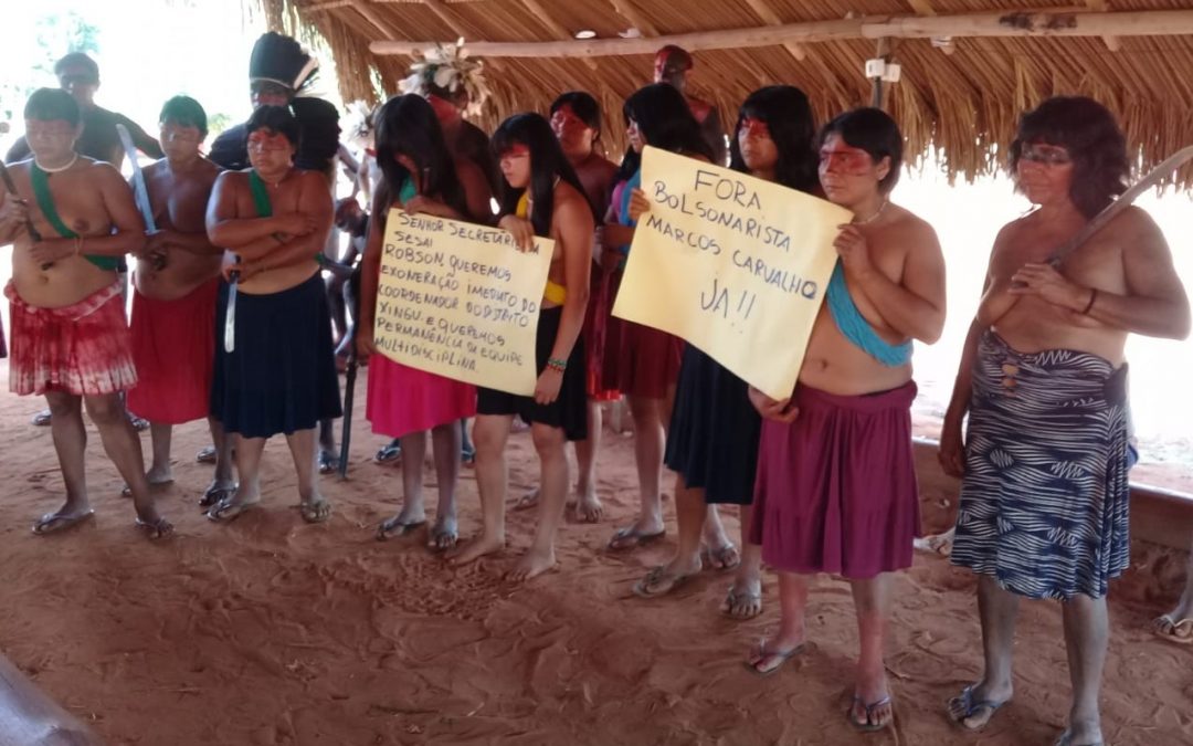 AMAZÔNIA REAL: Dsei Xingu desperdiça 320 doses da Coronavac